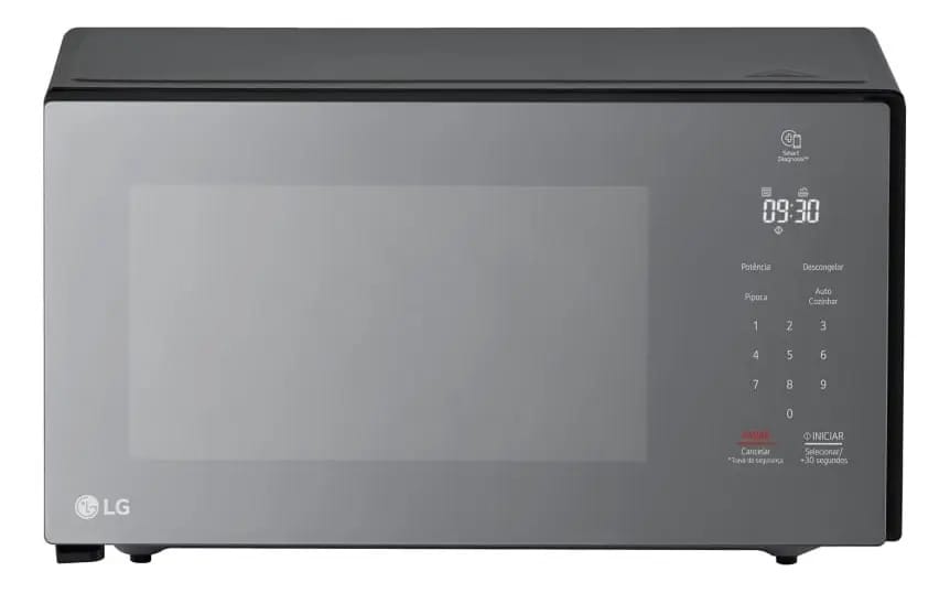 Micro-ondas LG NeoChef 30 litros Espelhado Limpa Fácil MS3094NR - 127v