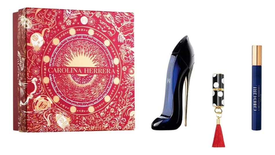 Carolina Herrera Good Girl - 3 Produtos