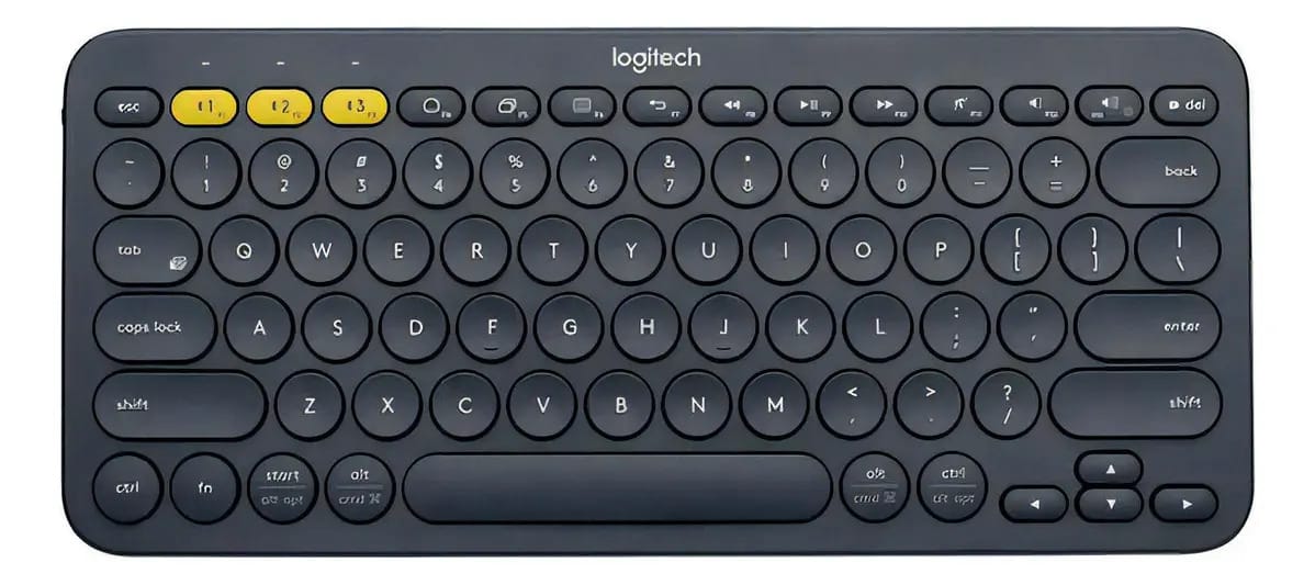 Logitech K380 Multi-Device Bluetooth