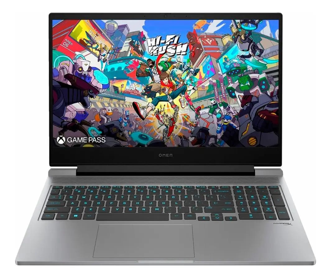 Hp Omen 14650HX 32GB RAM 1024GB Prateado