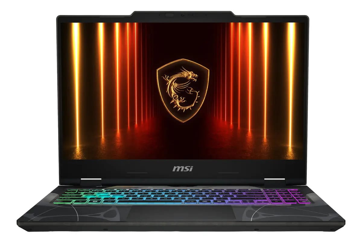 Msi Cyborg 240H 16GB RAM 512GB Translucent black