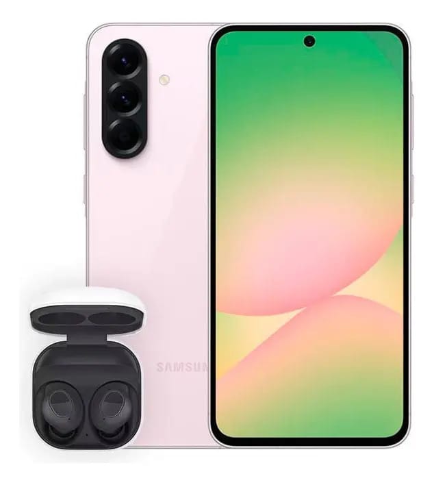 Smartphone Samsung Galaxy A56 5g Rosa 256gb, 8gb Ram - Rosa