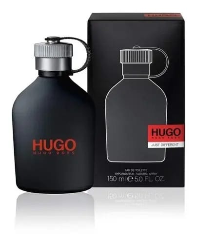 Perfume Hugo Boss Just Different para homens da Hugo Boss 150ml