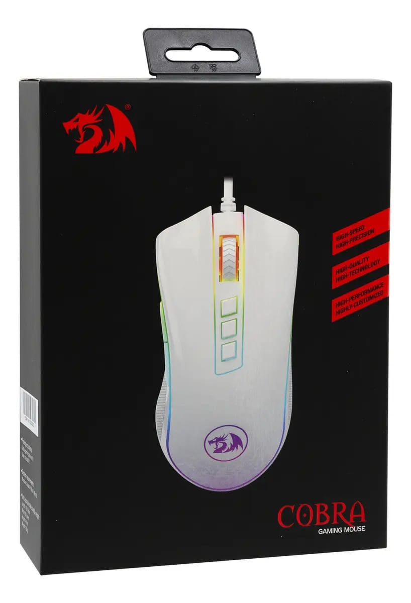Redragon Redragon Cobra M711W Branco