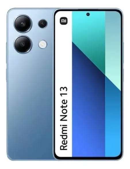 Xiaomi Redmi Note 13 4G Dual SIM 128 GB azul 8 GB RAM