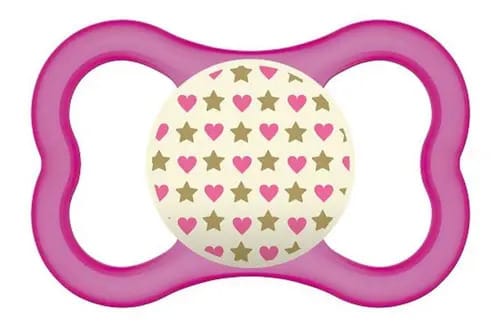 Chupeta Mam Air 6+ Meses Night, Girls