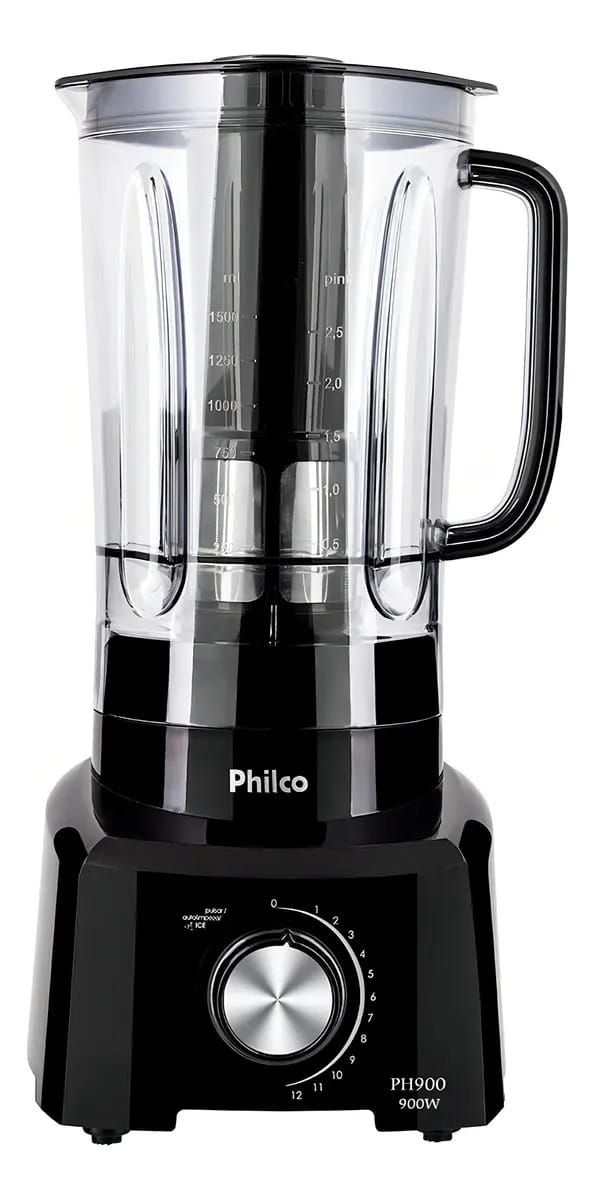 Liquidificador Philco Ph900 Turbo Pro 3l 12 Velocidades