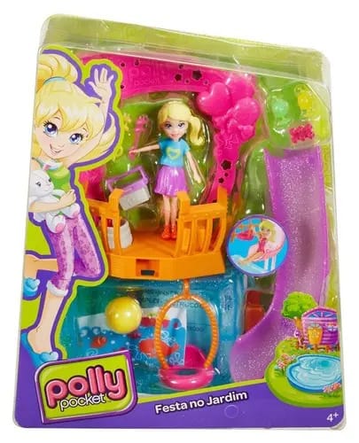 Clube de piscina Mattel Polly Pocket