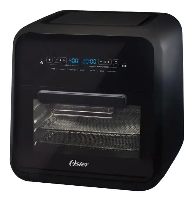 Air fryer Oster Súper Freidora de Aire de 10L preto