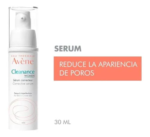 Sérum corretor de imperfeições poros para mulheres Avene Cleanance
