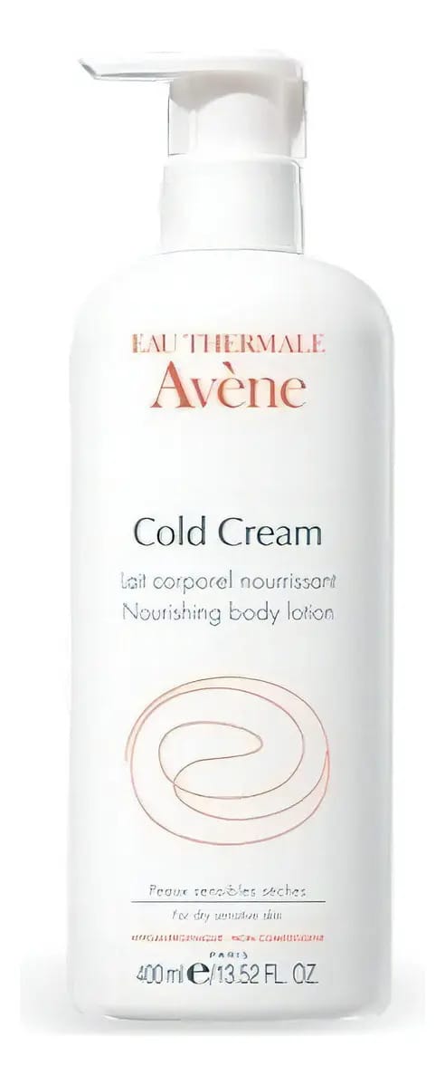 Avéne Cold Cream Loção Corporal Nutritiva Pele Seca 400ml