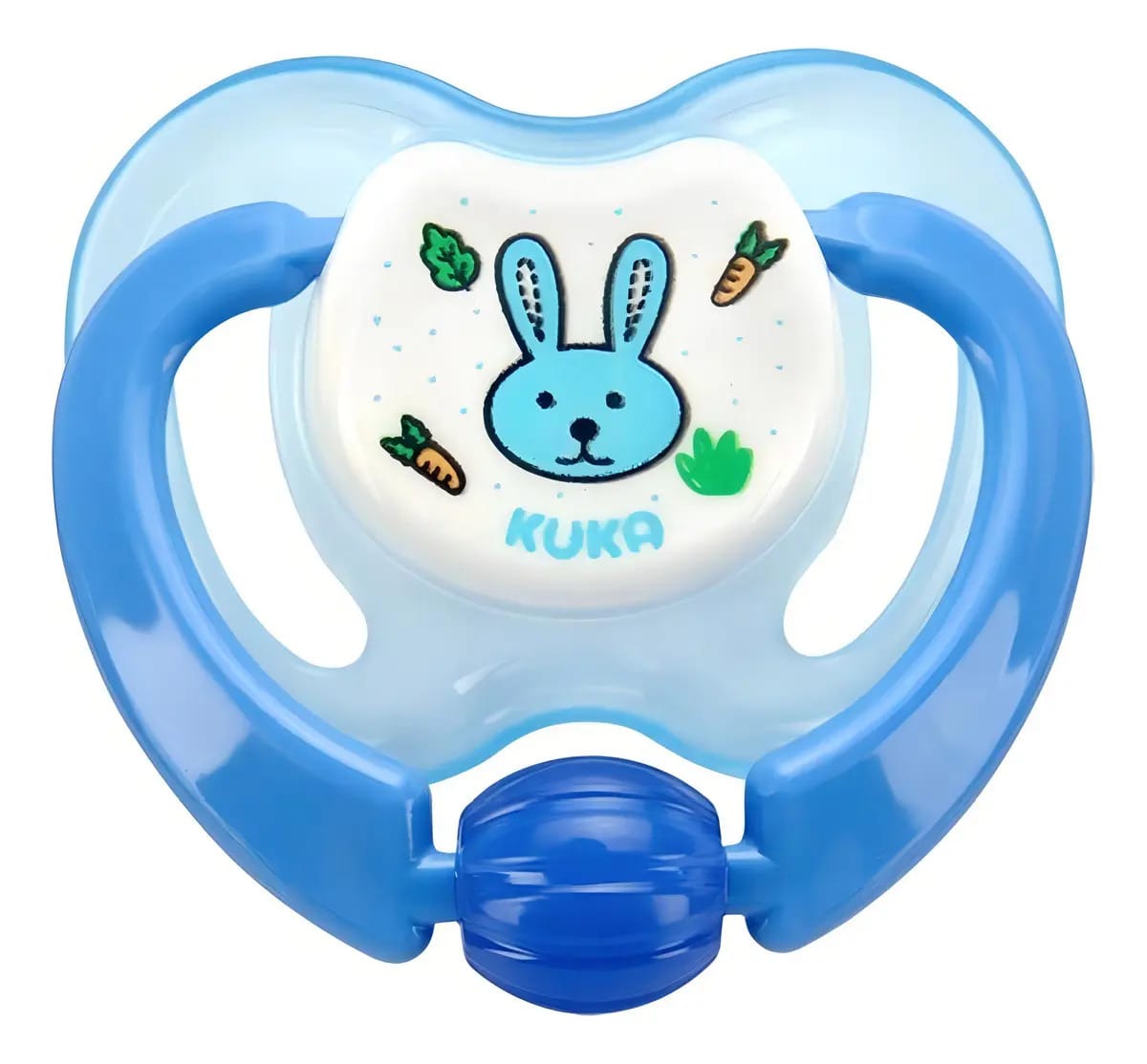 Chupeta Kuka Lovely Azul Silicone Livre de BPA para Bebês