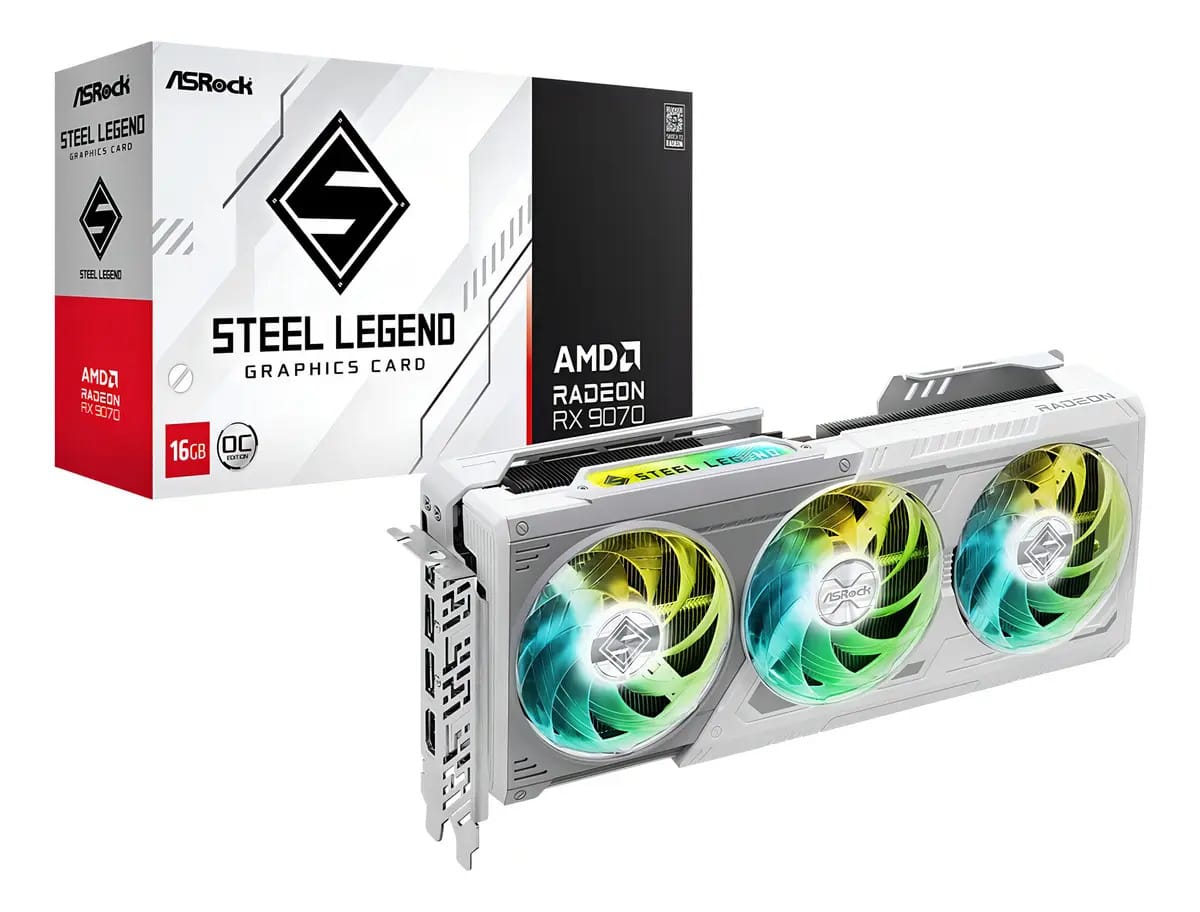 Amd RX 7900 XT Steel Legend