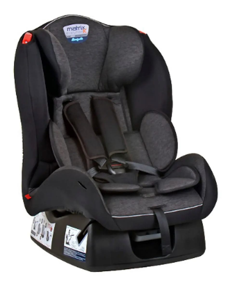 Cadeirinha Infantil Matrix 0 A 25kg - Evolution Burigotto Cor Preto