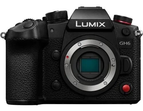 Panasonic Lumix Gh6 Mirrorless Camera Pronta