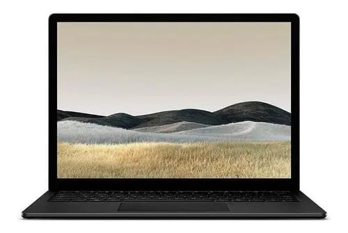 Notebook Microsoft Surface Laptop 3 i5 16GB RAM 256GB SSD 135 polegadas preto elegante