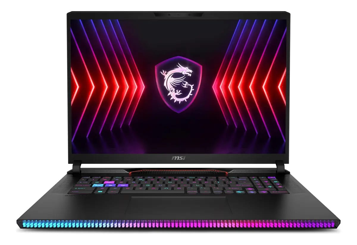 Msi Raider Ge78hx 17 240hz Qhd+ Laptop Para Jogos: Intel Core I9-14900hx, Nvidia Geforce Rtx 4080, 64gb Ddr5, 2tb Nvme Ssd, Thunderbolt 4, Cooler Boost 5, Win 11 Home: Preto 14vhg-601us