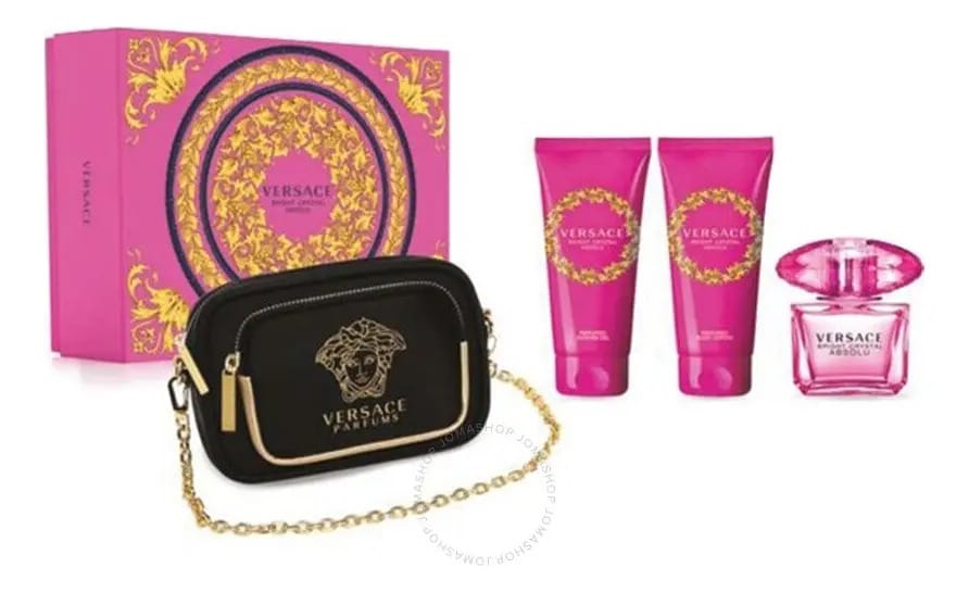 Versace Bright Crystal Absolu Edp 90ml+azul+sg