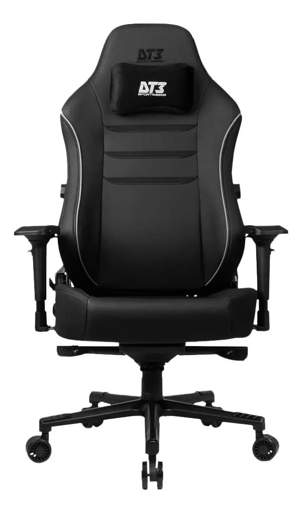 Cadeira Gamer Dt3 Nero Elite Syrah Carbon 14015-1 Apoio De B