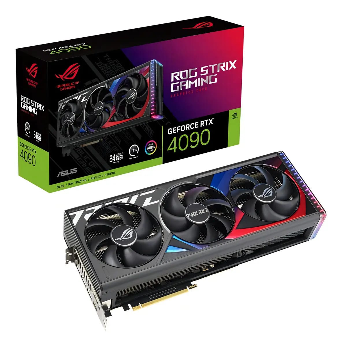 Nvidia RTX 4090 ROG Strix