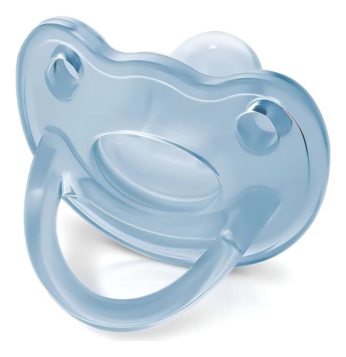 Chupeta Soft 100% Silicone Verde Tam.2 - Lillo
