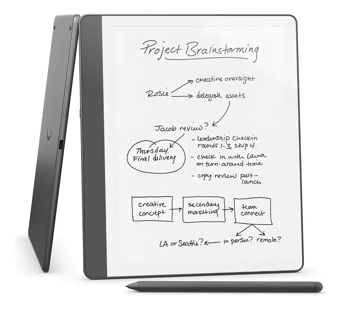 Amazon Kindle Scribe 64GB Tunsteng