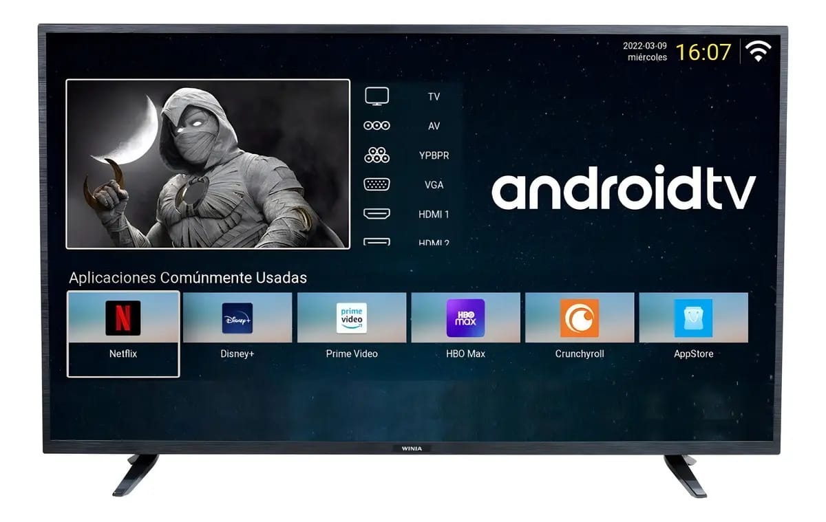 Britania Britânia Smart TV 43 L43B750BQS 43" FULL-HD