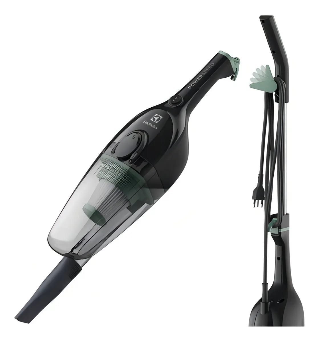 Electrolux UltraOne EUP86 canister Cinza