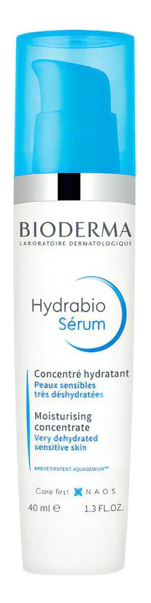 Bioderma Hydrabio Hidratante & Fortalecedor Sérum Facial 40ml os tipos de pele