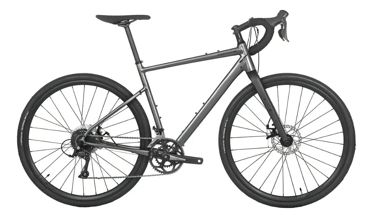 Bicicleta Cannondale Topstone 3 Aro 700 18v A22 Cor Cinza