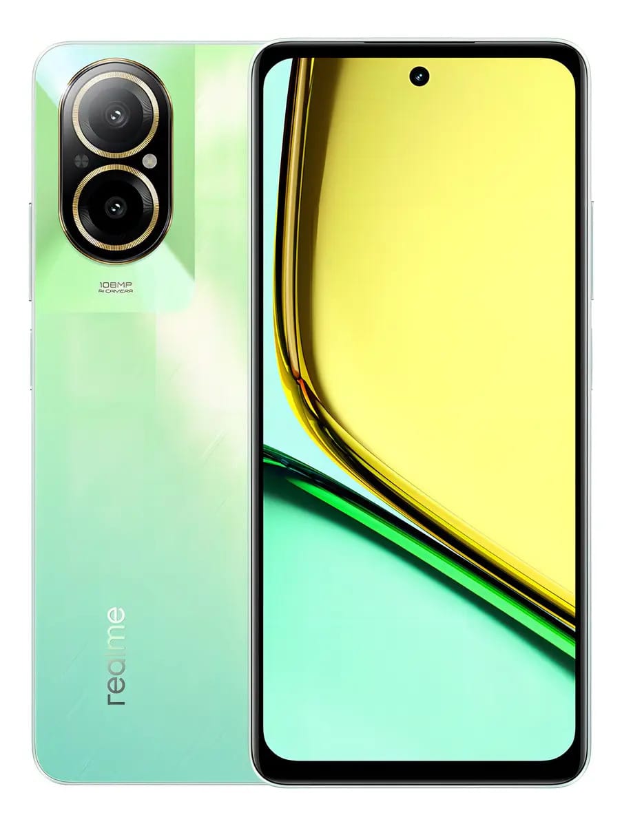 Celular Realme C67 Dual SIM 128 GB verde 6 GB RAM