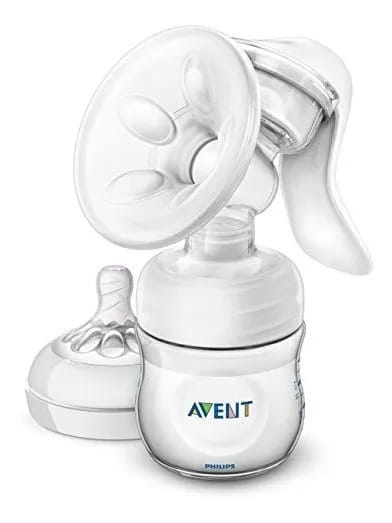 Bomba de leite transparente Philips Avent Breast Scf330