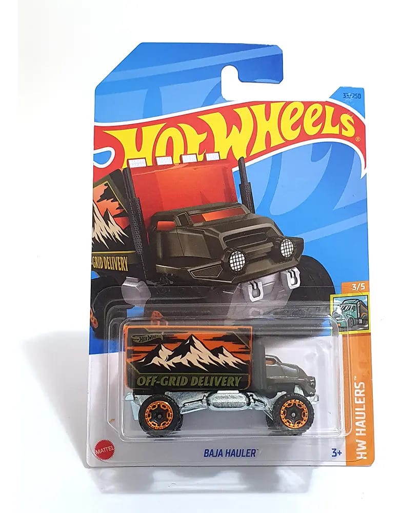 Hot Wheels Baja Hauler