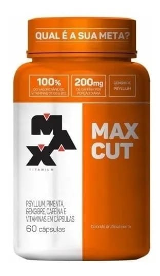 Max Cut (60 Caps) - Max Titanium