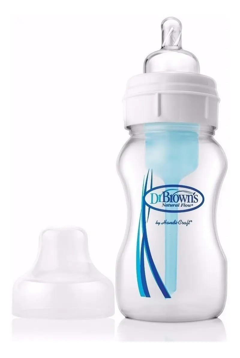 Dr. Browns x Frasco anticólica de 240 ml
