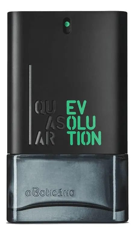 O Boticário Quásar Quasar Evolution Água-de-colônia 100ml para masculino
