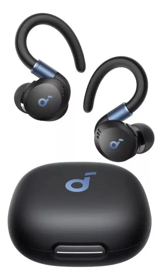 Fone Anker Sport X20 Ip68 Anc True Wireless 2024 Cor Preto Luz Branco