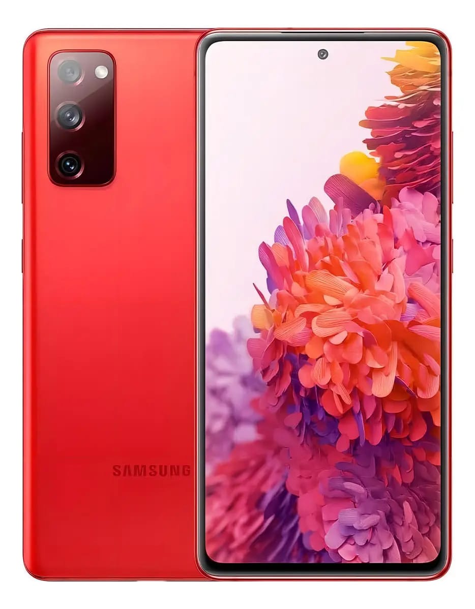 Samsung Galaxy S20 FE 5G 5G Dual SIM 128 GB vermelho 6 GB RAM