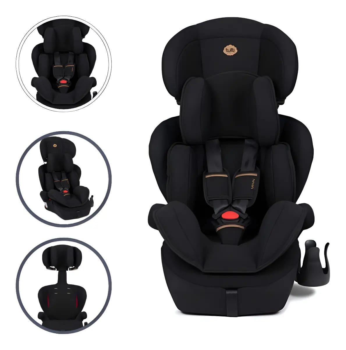 Cadeirinha Carro Infantil Tutti Baby Turim 9a36kg Todo Ciclo