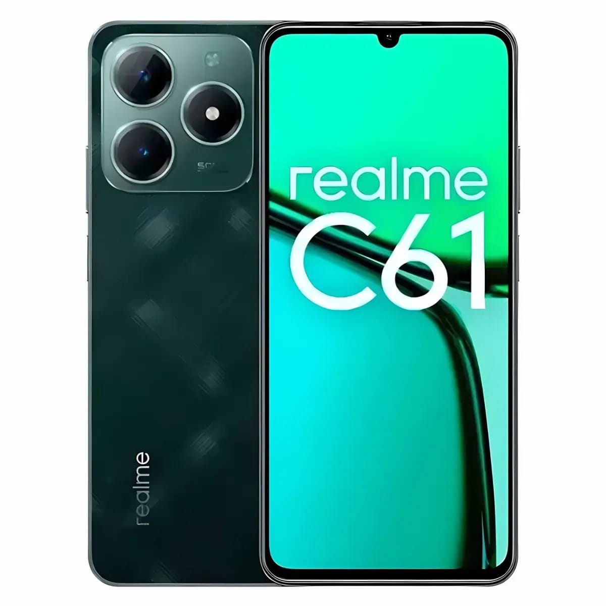 Realme Realme C61 128GB 4GB RAM Verde