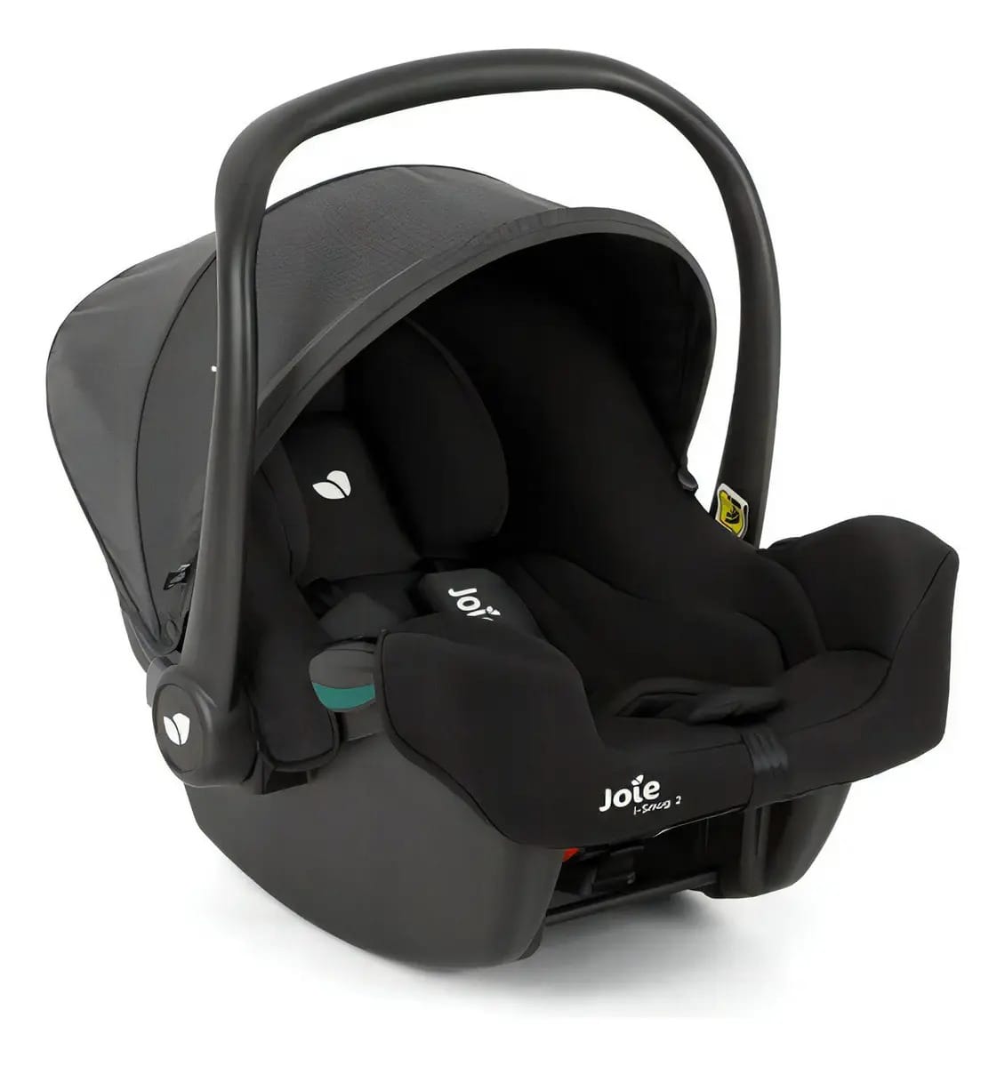 Cadeirinha de bebê Joie i-Snug Bambineto Moises Car Baby Carrier, cor preta