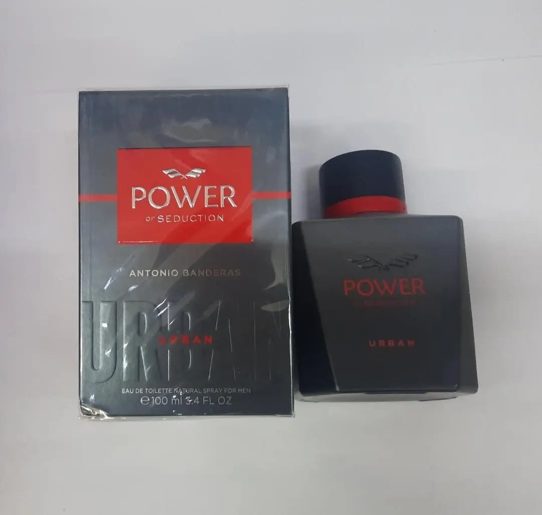Perfume Power Seduction Urban Antonio Banderas X 100ml