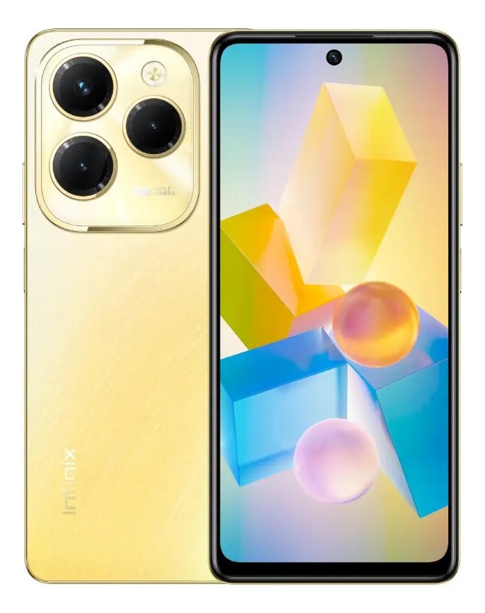 Infinix Hot 40 Pro Dual SIM 256 GB dourado 8 GB RAM