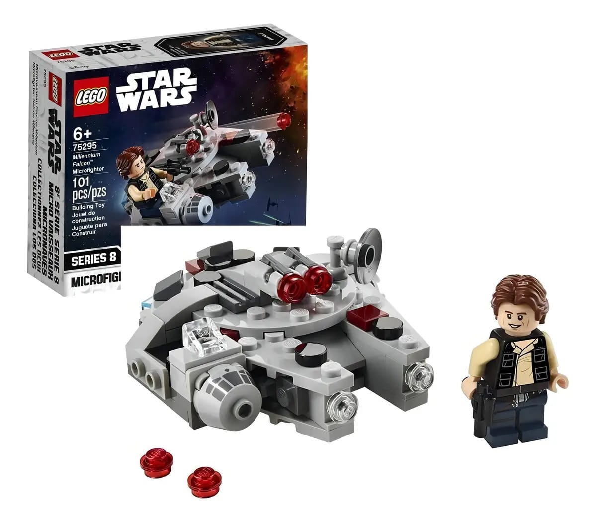Lego - Star Wars 75295 Microfighter Millennium Falcon 101pçs