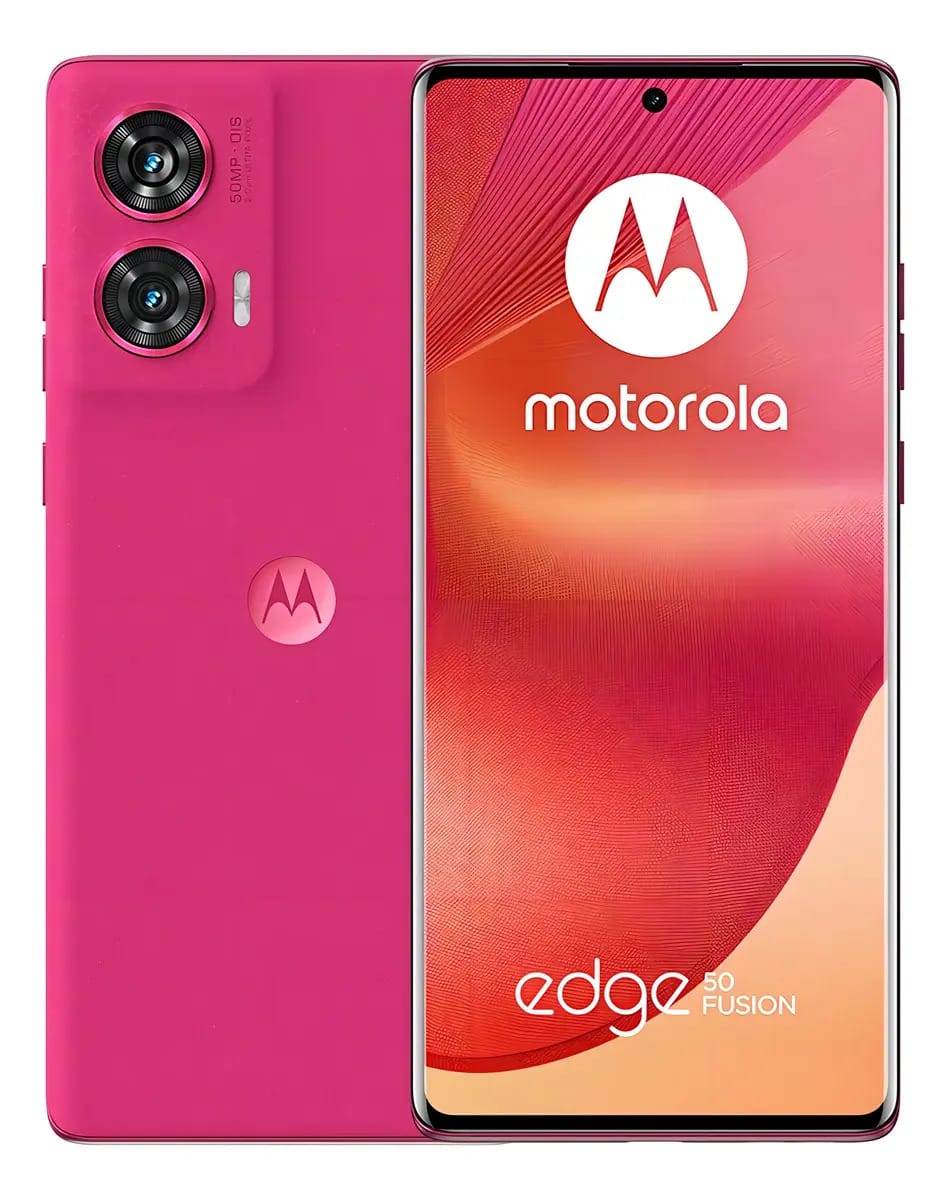 Motorola Moto Edge 50 Fusion 256GB 12GB RAM Hot pink