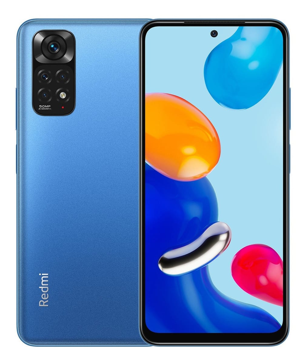 Celular Xiaomi Redmi Note 11 (Snapdragon) Dual SIM 128 GB Twilight blue 4 GB RAM