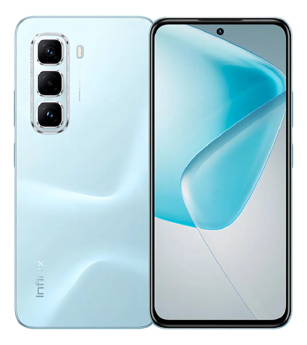 Infinix Hot 50 Pro Dual Sim 256 GB 8 GB+8 GB de RAM azul