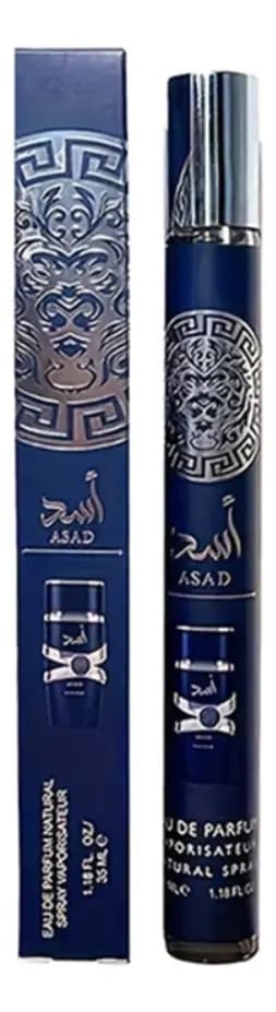 Perfume Lattafa Asad Zanzibar 35ml