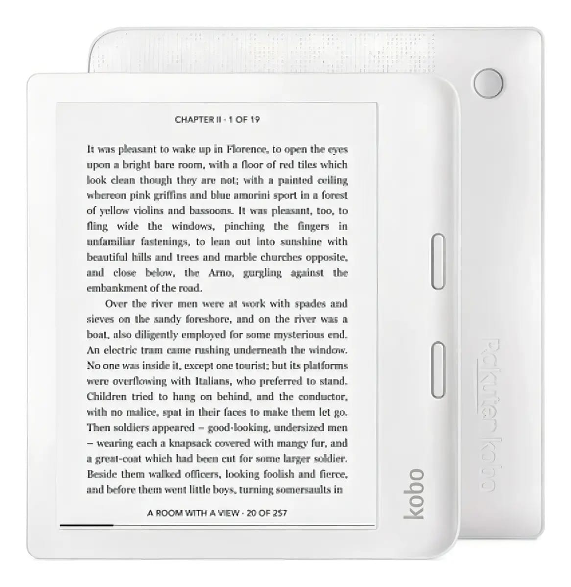 Kobo Libra 2 - Cor Branca Branco