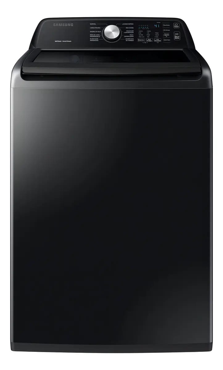 Lavadora Samsung Top Load 22 kg WA22B3554GV1co preta